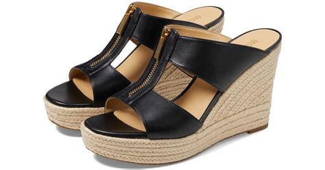 michael kors bradley mule|michael kors slides black.